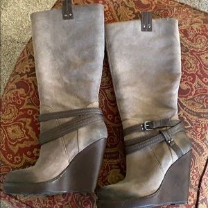 Jessica Simpson boots.